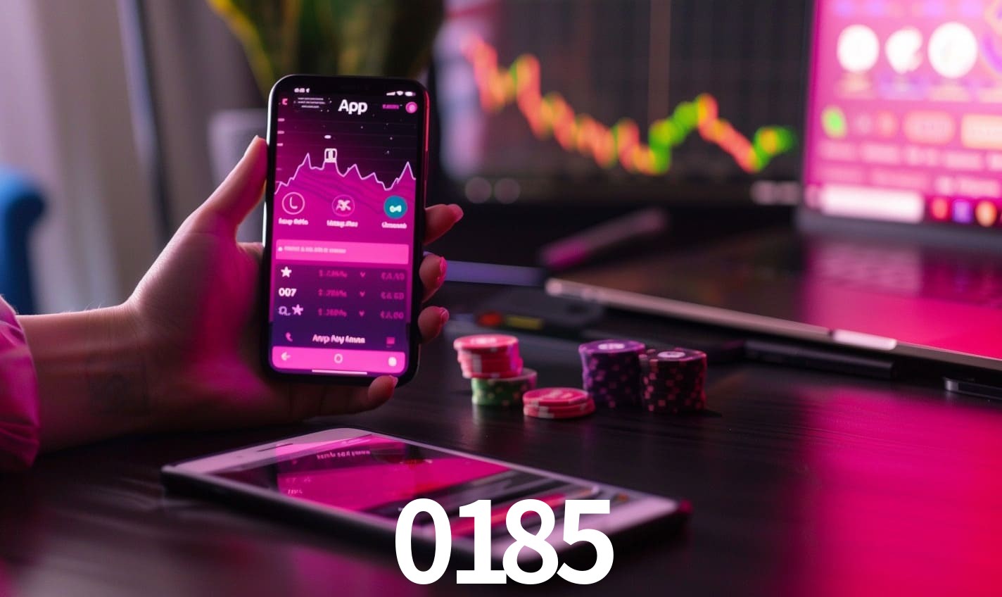 Comparação APP mobile vs versão web da 0185