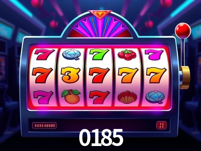 0185 segurança SSL 256-bit - Licença Curaçao, eCOGRA, GLI certificado